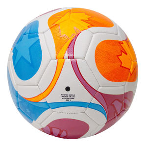Ballon de football en cuir PU léger, cousu à la machine, taille 3, mini ballon de football pour enfants - Product Image 4