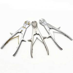 Kirschner Wire <b>Scissors</b> Cutter Pin Cutter Stainless Steel Orthopedic Surgical Instrument Heavy Duty K Wire Tool SURGINEXA - Product Image 1