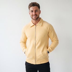 Chaqueta Deportiva Personalizada para Hombre, 100% Poliéster, con Cierre Completo, Cuello Redondo, para Entrenamiento Deportivo - Product Image 6