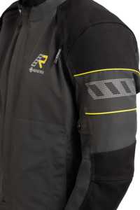 เสื้อแจ็คเก็ตมอเตอร์ไซค์ผ้าเท็กซ์ไทล์สำหรับผู้ชาย Kalix 3 R-EX 2.0 Cordura 3 ชั้น สำหรับการเดินทาง/ออฟโรด 4 ฤดู ผจญภัย/เอนดูโร พร้อมอุปกรณ์นิรภัยมาตรฐาน CE - Product Image 2