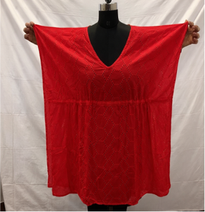 Kaftán de Algodón 100% para Mujer, Ropa Casual de Playa, Fabricante OEM ODM de Marca Privada al Mejor Precio - Product Image 3