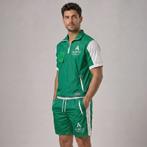 Survêtement coupe-vent en tissu durable, protection résistante au vent, coupe confortable, parfait pour les aventures en plein air et l'entraînement - Product Image 5