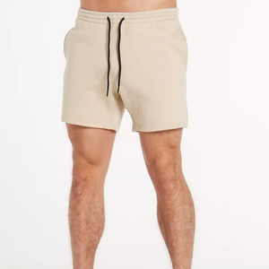 Wholesale <b>Men</b> Solid <b>Yoga</b> Shorts Bulk Stretch Quick Dry Breathable Athletic Workout <b>Pants</b> Summer Gym Clothing Factory Price - Product Image 1