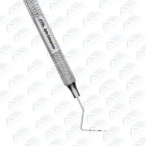 Sondas dentales Premium de doble punta William Medición precisa de bolsillo periodontal Higienistas dentales Instrumentos médicos - Product Image 4