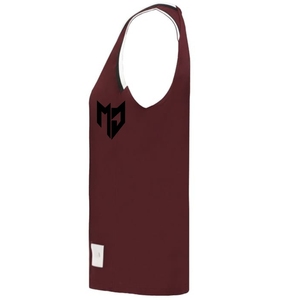 Maillot de sport sans manches pour femme, col en V, séchage rapide, gilet d'entraînement de basketball, haut athlétique léger - Product Image 4