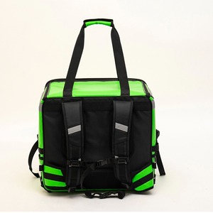 Mochila verde de gran tamaño, nuevo diseño, multifuncional y de gran capacidad para entrega de comida. - Product Image 4