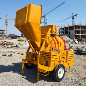 Hamac JZR500DH Mezcladora de Concreto Industrial 18-22 M3/H Para Obras de Construcción - Product Image 3