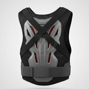 High Quality Motorcycle <b>Back</b> <b>Protector</b> Insert Compatible With Textile And Leather Riding Jackets <b>Protector</b> - Product Image 3