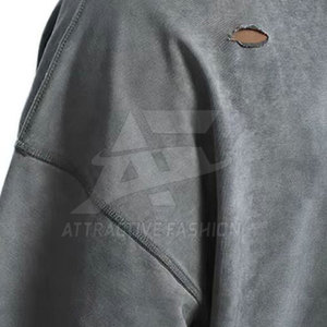 Camiseta de Hombre Desgastada de Algodón y Poliéster al por Mayor, la Más Vendida en Línea, a Bajo Precio - Product Image 6
