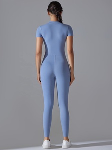 Mono Deportivo Elástico, Duradero, Transpirable y a la Moda, con Cierre, de Alta Calidad, Corte Ajustado - Product Image 5