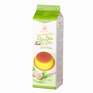 Venta al por mayor de fábrica: Crema no láctea de pandan y coco, crema de huevo sin cocinar, 1KG, para panadería, HALAL, OEM/ODM, ¡Gran oferta a buen precio! - Product Image 1