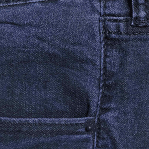 2025 Latest Design Men's High Street <b>Jeans</b> Custom Logo 100% Cotton Lightweight <b>Elastic</b> <b>Waist</b> Garment Dyed OEM Custom Service - Product Image 6