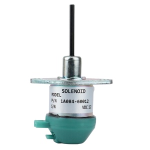 Solenoide de Corte de Combustible para Kubota 1A084-60012 12V V2203 V2403 V3307 D1703, Repuestos para Tractor y Excavadora - Product Image 1