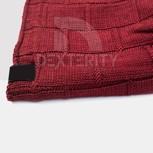 Lightweight Custom Made 100% Wool <b>Beanie</b> Hats New Design Winter Warm Breathable <b>Waterproof</b> Customized Color Wholesale Reasonable - Product Image 6