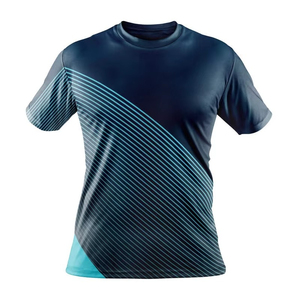 T-shirt personnalisé de haute qualité, coupe ajustée, sublimation, unisexe, polyester/coton tissé, séchage rapide, écologique, impression de votre propre design - Product Image 4