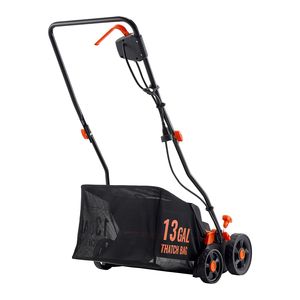 Scarificatore Elettrico 2-in-1 da 13 Pollici, 13 Ampere, con Cavo, Contenitore Raccolta Erba da 13 Galloni, Coltivatore per Prato a 5 Posizioni - Product Image 5