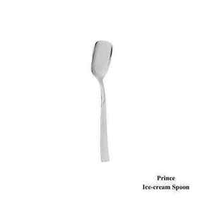 Elegant 14g Stainless Steel Flatware Set 14 SWG Metal Cutlery Including <b>Dinner</b> Spoon Fork and Dessert <b>Knife</b> for Fine Dining - Product Image 2
