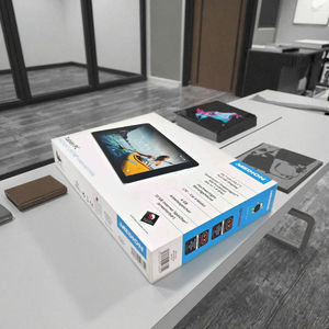 Eco-friendly Customized 3c Electronic Products Packaging Box Earphone Mobile Phone Charger Paper Box With Window - Product Image 4