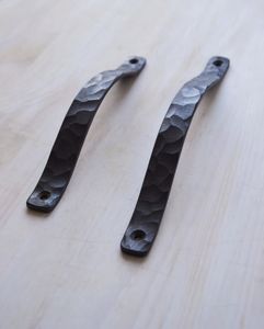 Nouvelle poignée décorative en fer pour tiroir et armoire, avec finition vintage élégante, quincaillerie rustique pour meubles de cuisine et armoires - Product Image 5