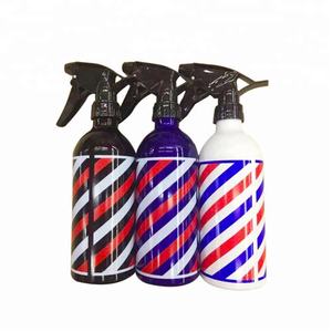 Bouteille pulvérisatrice en aluminium de 500 ml, pulvérisateur à fine brume, bouteille d'eau en aluminium, bouteille pulvérisatrice pour salon de coiffure, pulvérisateur d'eau pour barbier, coiffure - Product Image 1