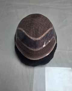 Perruque Toupet Mirage Frontale en Cheveux Humains Vierges Indiens Remy pour Hommes - Ondulation Profonde Yaki Taz Hair BD - Product Image 6