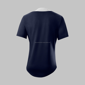 เสื้อเบสบอลพิมพ์ลายตามสั่งและกางเกงขาสั้นบาสเก็ตบอลชุด100% โพลีเอสเตอร์พร้อมเทคนิคการพิมพ์และเย็บปักถักร้อยหน้าจอ - Product Image 6