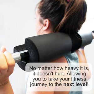 High Density Barbell Squat Pad with <b>Foam</b> <b>Padding</b> for Neck Shoulder Protection Hip Thrust Gym Fitness Equipment - Product Image 5
