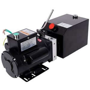 Centralina Idraulica per Sollevatori Auto, Monofase AC 220V, Serbatoio Olio da 6 Litri con Pompa di Ricambio per Sollevatori a 2 e 4 Colonne - Product Image 3