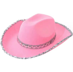 Chapeau Fedora en feutre de cuir classique personnalisé avec logo sur mesure, unisexe, pour adulte, pour l'extérieur - Product Image 5