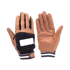 Gants de sécurité pour mécaniciens en cuir synthétique souple, antidérapants, unisexes, avec fermeture à cordon, couleur personnalisée, tissu pour usage extérieur, rouge et noir - Product Image 6