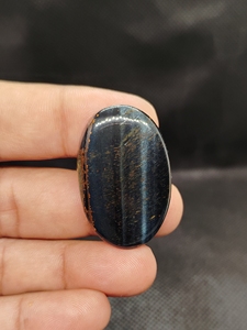 Piedra Preciosa de Ojo de Tigre de Alta Calidad, Cabujón de Piedra Amarilla Natural para la Fabricación de Joyas y Colgantes - Product Image 4