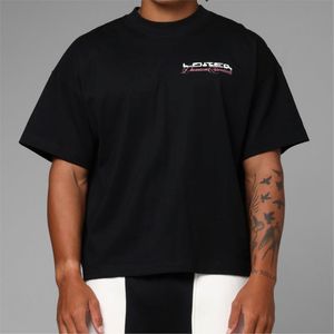 New Drop Oversized <b>Tshirt</b> High Quality Custom Logo 100% Cotton Custom Printed Short Sleeve Quick Dry Summer Streetwear Fashion - Product Image 1
