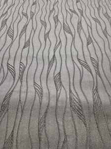 ABAYA Robe en satin ultra doux et brillant pour femmes 100% Polyester PK 1293 NOIR JACQUARD BROCADE TISSU Fil spécial pour filles - Product Image 3