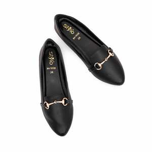 ปั๊มส้นเตี้ย WN1030สีดำ - Product Image 1