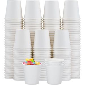 Set da 300 Pezzi di Bicchierini Monouso Bianchi da 3 oz, Mini Bicchieri per Collutorio, Bicchierini da Bagno da 3 Once - Product Image 1