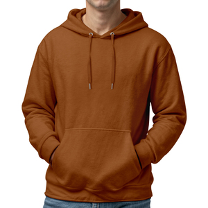 Men's Gym Hoodie <b>Sweatshirt</b> Premium Fleece Lightweight Activewear Comfortable Fitness Wear OEM Factory Custom Printing Wholesale - Product Image 6