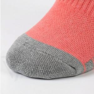 Cotton Moisture Control Heavy Duty Working Cushion Crew Custom Sport Socks Arch <b>Support</b> Breathable Customized Color Fit Pairs - Product Image 2