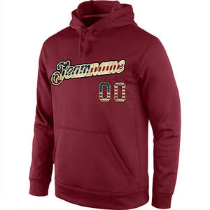 Sweat à capuche personnalisé avec impression intégrale pour équipe sportive, sweat à capuche avec nom du club, sublimation, 100% polyester polaire, sweats à capuche d'entraînement, fournisseur en gros - Product Image 1