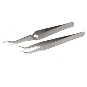 Pinzas de Ortodoncia de Acción Inversa para Colocación de Brackets Dentales, de Acero Inoxidable, Manuales y Reutilizables - Product Image 2