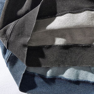 Sudaderas Casuales para Hombre con Lavado Ácido, Corte Regular, Estilo Vintage, Suaves, de Mezcla de Algodón, Cuello Redondo, para Invierno, Venta al Por Mayor - Product Image 6