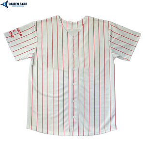 Youth Baseball Jersey Custom Team Uniform Breathable Training Sports Shirt - Product Image 4