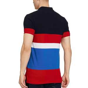 เสื้อโปโลผู้ชายผ้าฝ้ายเรียบหรู แบรนด์ Brilliand Youth พร้อมรับผลิตตามแบบ ป้ายยี่ห้อส่วนตัว ราคาขายส่ง คุณภาพดี ทันสมัย แฟชั่นยอดนิยม - Product Image 2