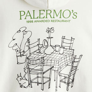 Nardon Apparel 400gsm 100% Cotton Winter Fleece Hoodie Blank Unisex Pullover Sweatshirt Custom Logo - Product Image 5