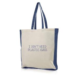 Sac fourre-tout promotionnel écologique lavable Carrymore, personnalisable en couleur, taille et logo, épaisseur légère, moyenne ou lourde - Product Image 2