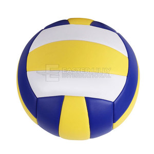 Nuevo Balón de Voleibol de Cuero, Diseño Profesional de Última Generación, Balón de Voleibol al por Mayor Hecho en Pakistán - Product Image 2