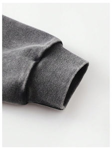 Mens rhinestone streetwear <b>hoodie</b> oversized casual <b>gym</b> wear heavy fabric pullover <b>hoodie</b> premium winter Cheap Price OEM Custom - Product Image 2