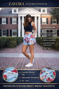 All Over Print Mesh Basketball <b>Shorts</b> Men Streetwear Team Uniform Quick Dry Athletic <b>Shorts</b> Custom Design Bulk Factory Supply - Product Image 5