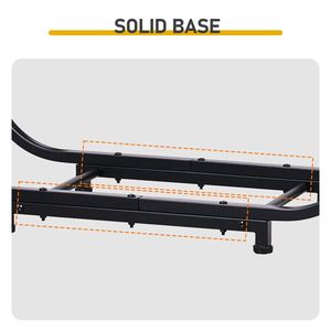 30in Rustproof Firewood Rack Indoor Outdoor Storage Holder Stable <b>Log</b> <b>Decor</b> Organiser for Fireplaces Fireplace Sets Accessories - Product Image 6