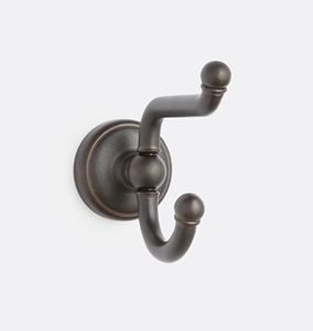 Crochets de penderie pour armoires, chambres et salles de bain – Crochets durables en laiton, zinc, aluminium, fer – Meubles multifonctions personnalisables - Product Image 4