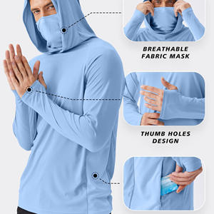 Sudadera con Capucha Clásica de Alta Calidad 2026 para Hombre, para Pesca, Caza, Camping, Senderismo y Pesca, con Impresión por Sublimación, Impermeable - Product Image 3